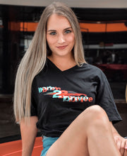 Lade das Bild in den Galerie-Viewer, BORN2DRIVE WOMEN SHIRT