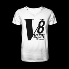 Lade das Bild in den Galerie-Viewer, V8MACHT MEN SHIRT