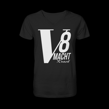 Lade das Bild in den Galerie-Viewer, V8MACHT MEN SHIRT