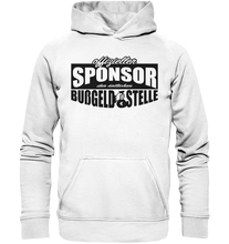 Lade das Bild in den Galerie-Viewer, Offizieller Sponsor Hoodie