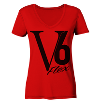 Lade das Bild in den Galerie-Viewer, V6 FLEX WOMEN SHIRT
