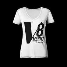 Lade das Bild in den Galerie-Viewer, V8MACHT WOMEN SHIRT