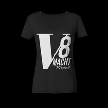 Lade das Bild in den Galerie-Viewer, V8MACHT WOMEN SHIRT
